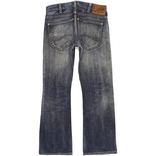 Lee Flint Men Blue Straight Slim Jeans W30 L30