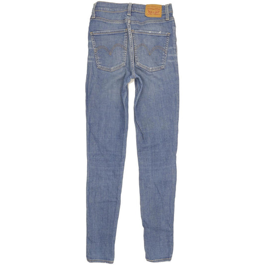Levi's Mile Women Blue Skinny Slim Stretch Jeans W26 L30