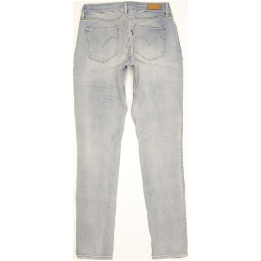 Levi's Bold Curve Women Blue Skinny Slim Stretch Jeans W29 L33