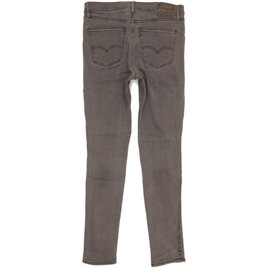 Levi's Line 8 Men Grey Skinny Slim Stretch Jeans W31 L31