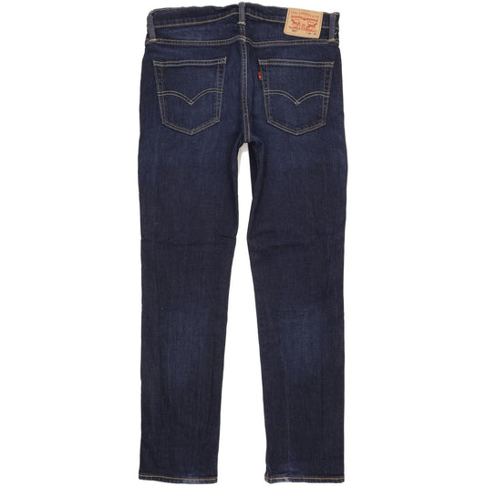 Levi's 511 Men Blue Straight Slim Stretch Jeans W34 L31