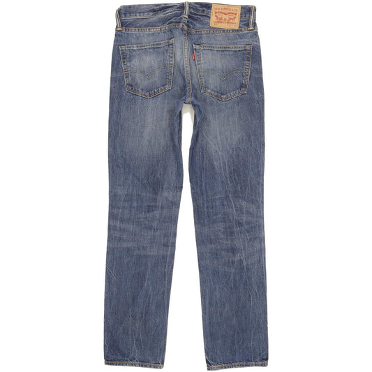 Levi's 511 Men Blue Straight Slim Jeans W31 L31