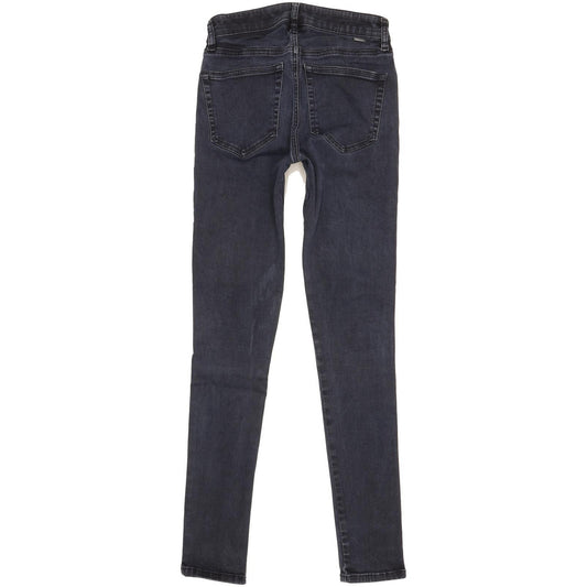 Diesel Sandy Women Navy Skinny Slim Stretch Jeans W26 L30