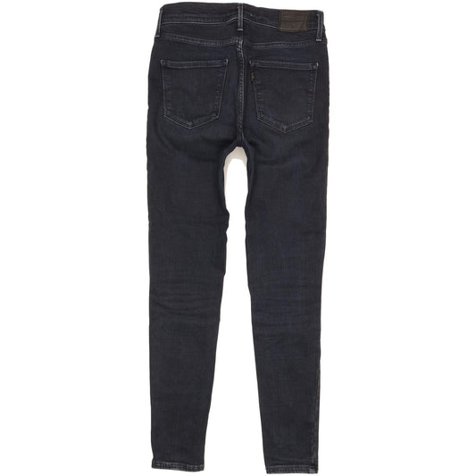 Levi's 720 Super Women Navy Skinny Slim Stretch Jeans W27 L27