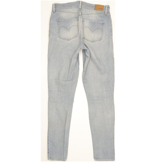 Levi's Women Blue Skinny Slim Stretch Jeans W28 L32