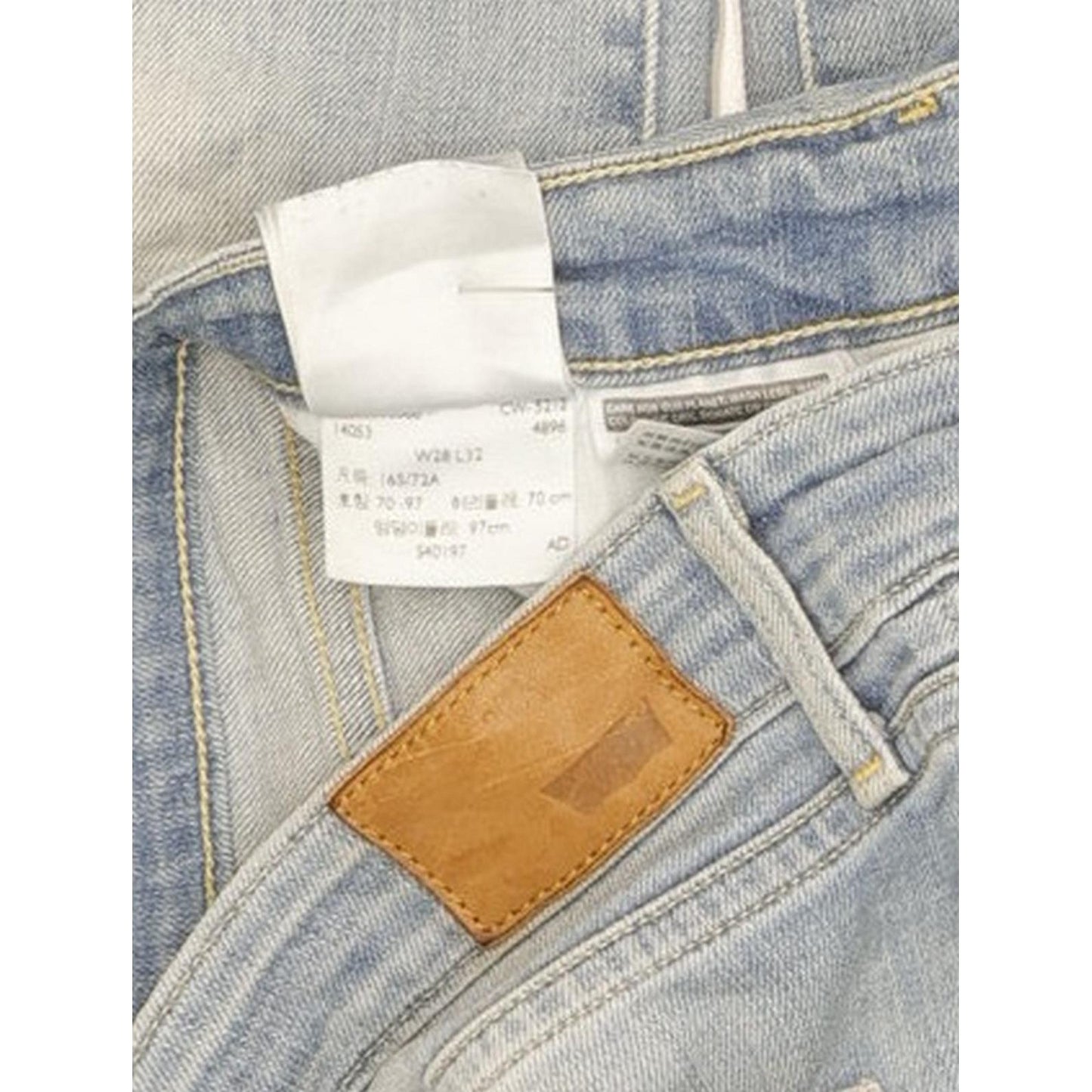 Levi's Women Blue Skinny Slim Stretch Jeans W28 L32