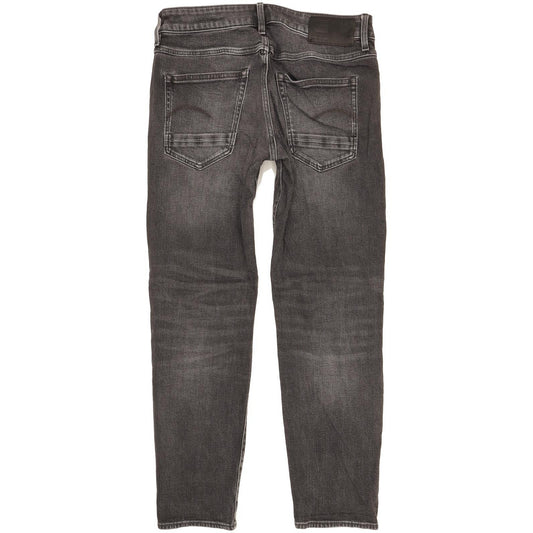 G-Star Kate Women Charcoal Tapered Loose Boyfriend Stretch Jeans W26 L30