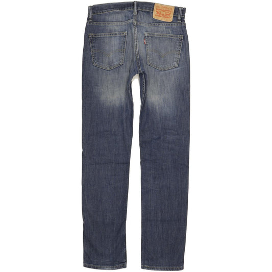 Levi's 511 Men Blue Straight Slim Stretch Jeans W30 L32
