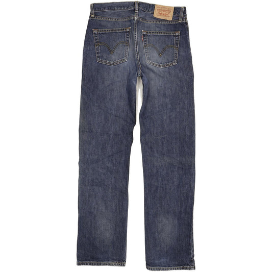 Levi's 751 Men Blue Straight Regular Jeans W32 L33