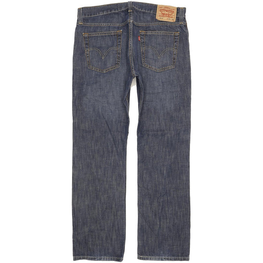 Levi's 514 Men Blue Straight Slim Jeans W34 L30
