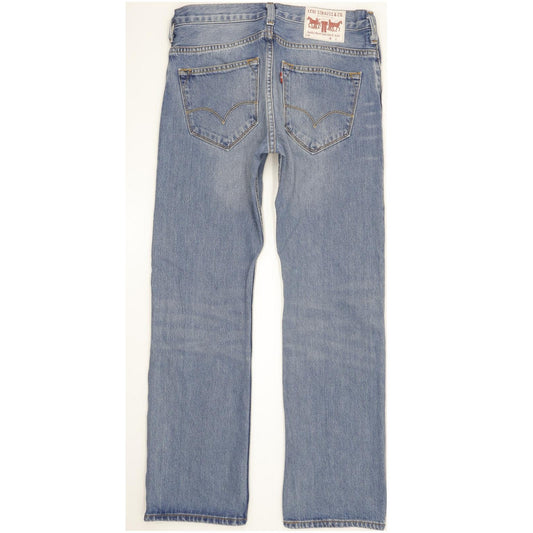 Levi's Men Blue Straight Regular Jeans W30 L30
