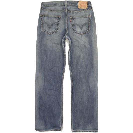 Levi's 501 Men Blue Straight Regular Jeans W36 L33