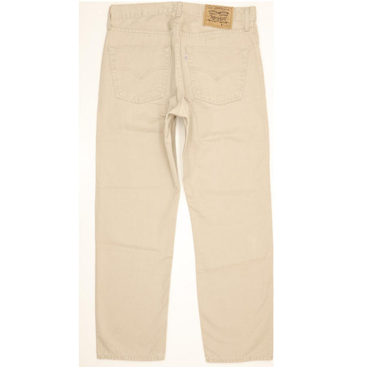 Levi's 615 Men Beige Straight Regular Jeans W33 L29