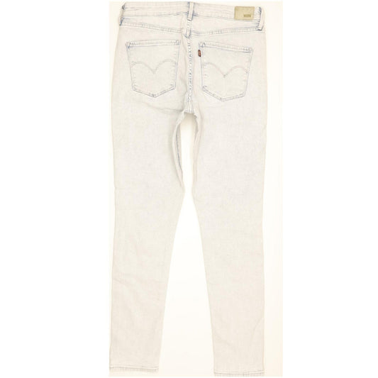 Levi's Women Blue Skinny Slim Stretch Jeans W30 L31