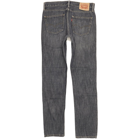 Levi's 511 Men Blue Straight Slim Jeans W32 L34