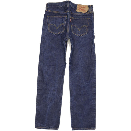 Levi's 501 Men Blue Straight Regular Jeans W33 L31