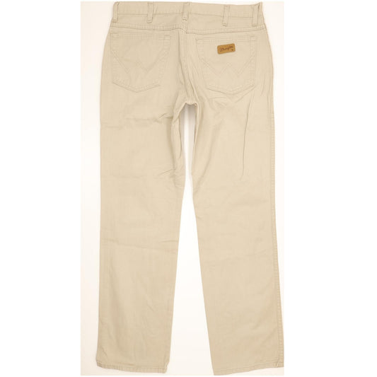 Wrangler Texas Men Beige Straight Regular Jeans W34 L32