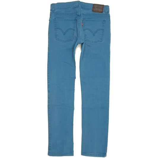 Levi's 510 Men Blue Skinny Slim Stretch Jeans W29 L29