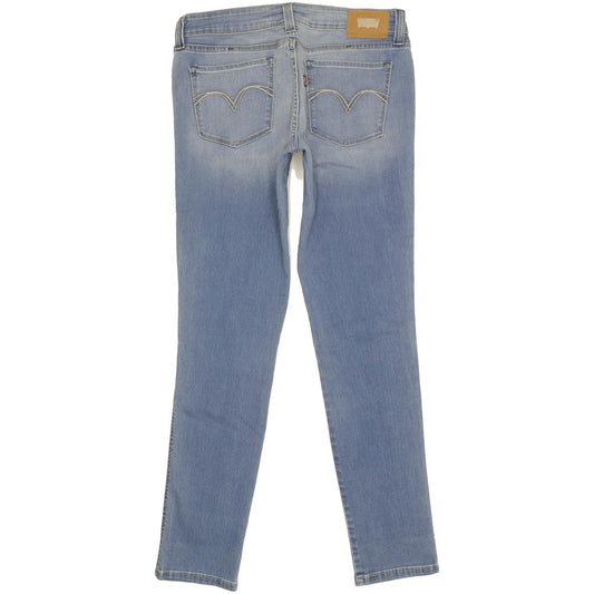 Levi's Demi Curve Women Blue Skinny Slim Stretch Jeans W29 L31