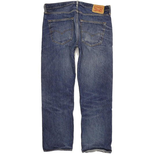 Levi's 501 Men Blue Straight Regular Jeans W36 L30