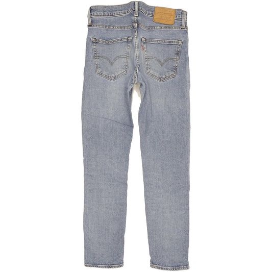 Levi's 512 Men Blue Tapered Slim Jeans W29 L29