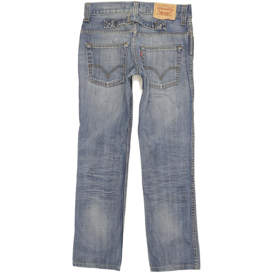 Levi's 511 Men Blue Straight Slim Jeans W30 L29