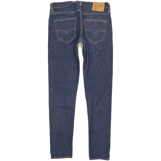 Levi's 520 Men Blue Tapered Slim Stretch Jeans W30 L32