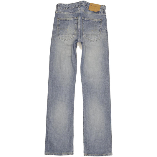 G-Star Men Blue Straight Slim Jeans W29 L34