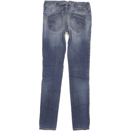 G-Star Midge Women Blue Skinny Slim Stretch Jeans W28 L34