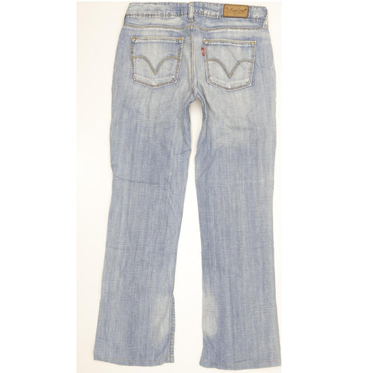 Levi's 572 Women Blue Bootcut Slim Jeans W29 L29