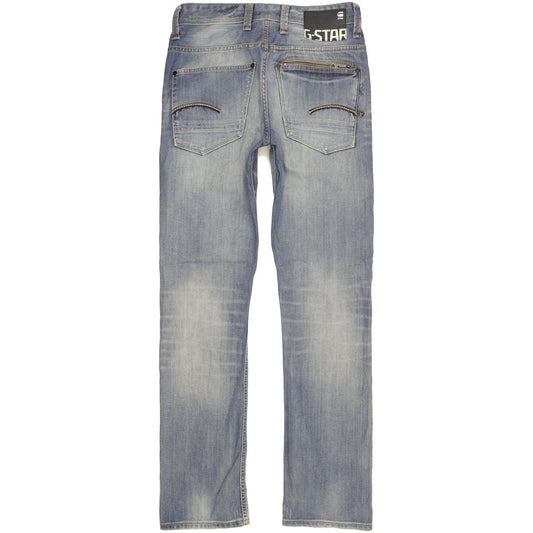 G-Star Attacc Men Blue Straight Regular Jeans W29 L32