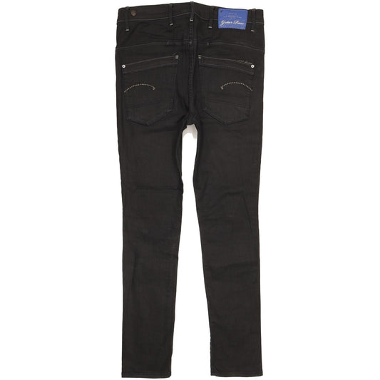 G-Star Black Skinny Loose Stretch Jeans High Waisted W30 L30