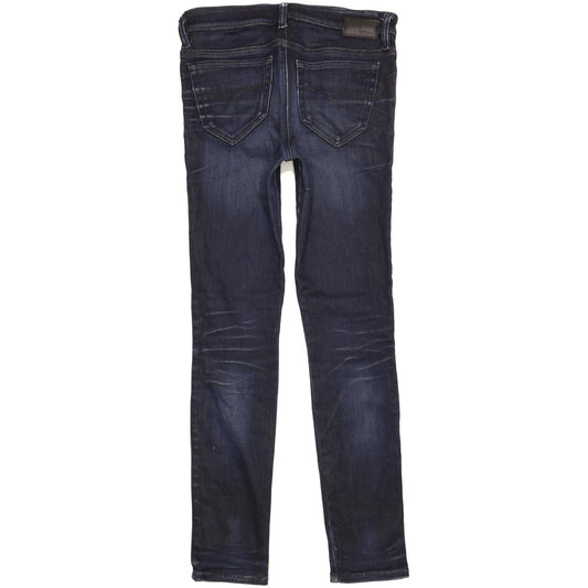 Diesel Skinzee 0834S Women Navy Skinny Slim Stretch Jeans W29 L30