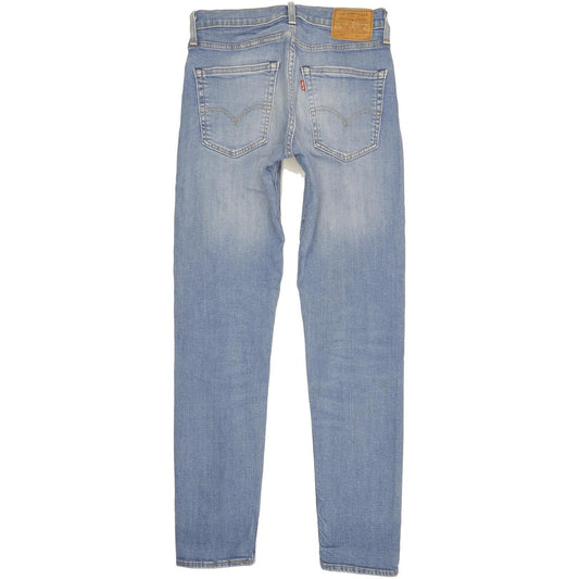 Levi's 512 Men Blue Tapered Slim Stretch Jeans W30 L33