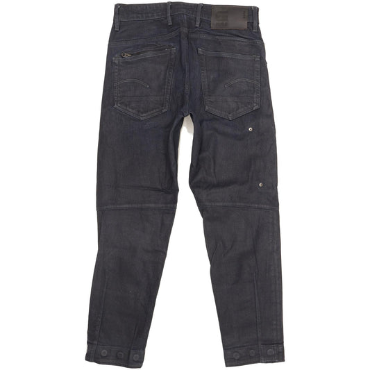 G-Star Citishield 3D Men Navy Tapered Slim Stretch Jeans W29 L30