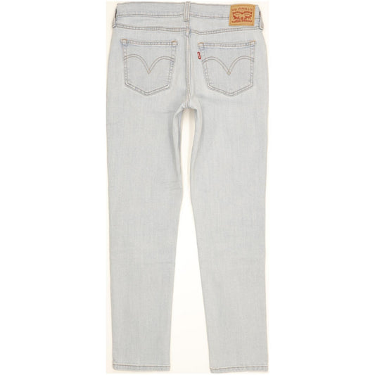 Levi's Women Blue Skinny Slim Boyfriend Stretch Jeans W28 L30