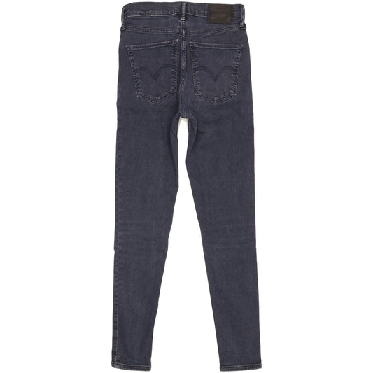 Levi's Mile Blue Skinny Slim Stretch Jeans High Waisted W27 L29