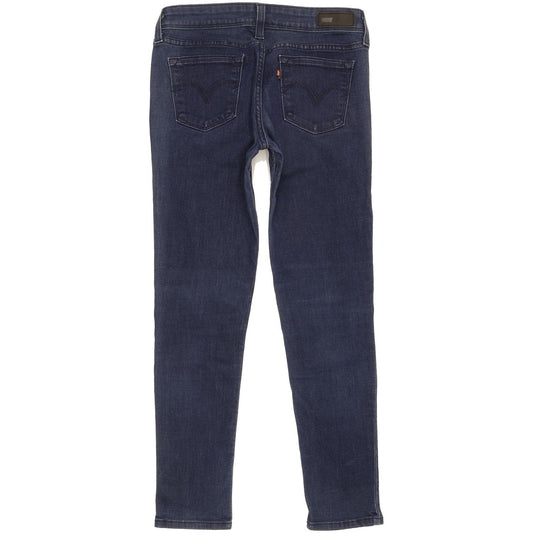 Levi's Demi Curve Women Blue Skinny Slim Stretch Jeans W27 L29