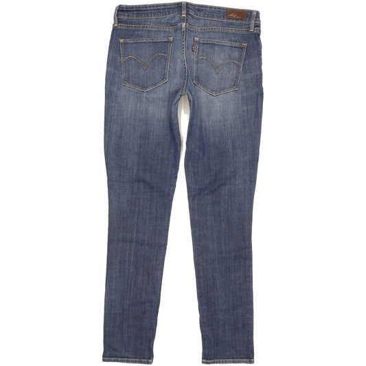 Levi's Demi Curve Women Blue Skinny Slim Stretch Jeans W29 L31