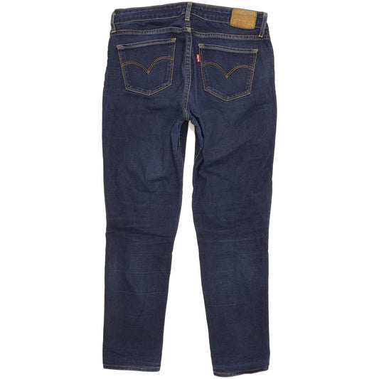 Levi's 711 Women Blue Skinny Slim Jeans W27 L26