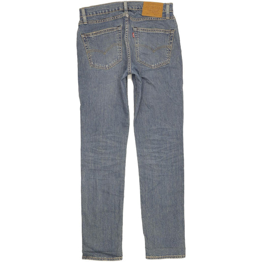 Levi's 511 Men Blue Straight Slim Stretch Jeans W30 L32