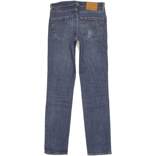 Levi's 511 Men Blue Straight Slim Jeans W30 L34