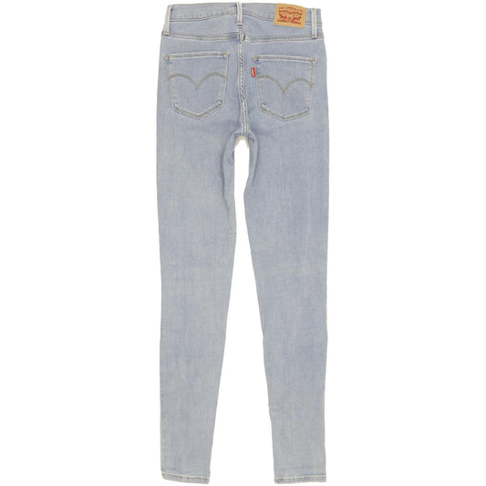 Levi's 720 Women Blue Skinny Slim Stretch Jeans W25 L30