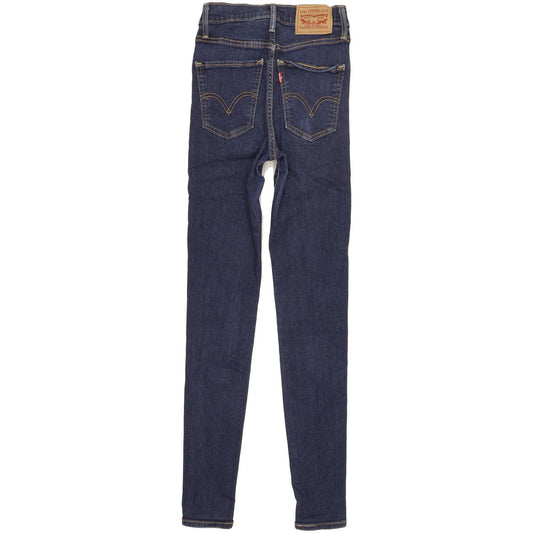Levi's Mile Women Blue Skinny Slim Stretch Jeans W24 L29