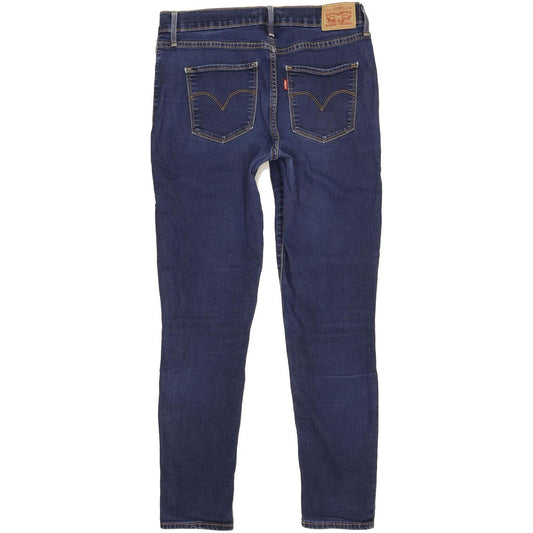 Levi's 311 Shaping Women Blue Skinny Slim Stretch Jeans W30 L29