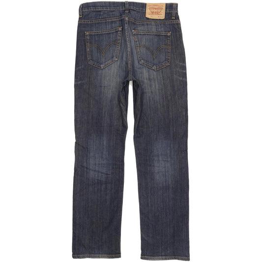 Levi's 752 Men Blue Straight Regular Stretch Jeans W33 L32