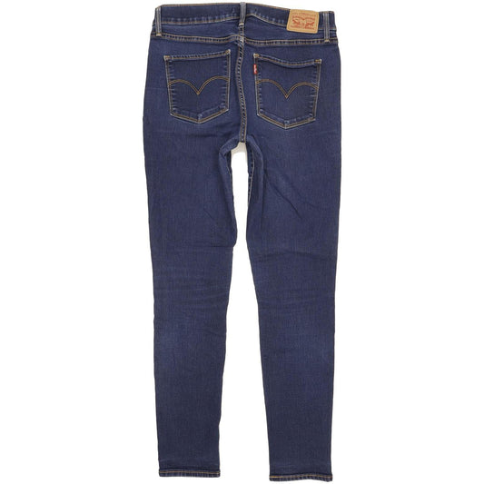 Levi's 311 Shaping Women Blue Skinny Slim Stretch Jeans W29 L30