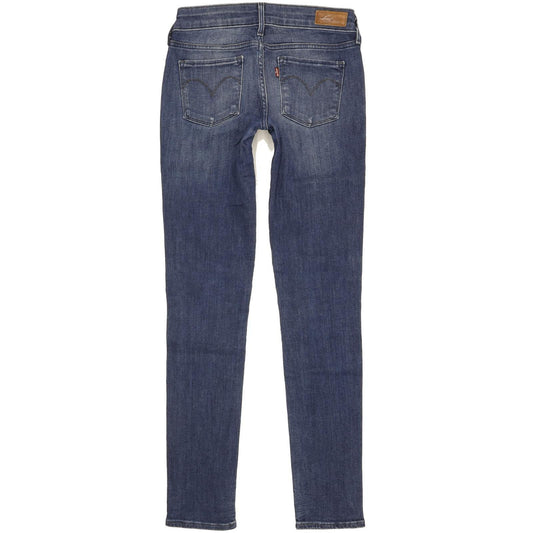 Levi's Slight Curve Women Blue Skinny Slim Stretch Jeans W25 L31