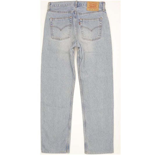 Levi's 521 Men Blue Straight Regular Jeans W31 L30