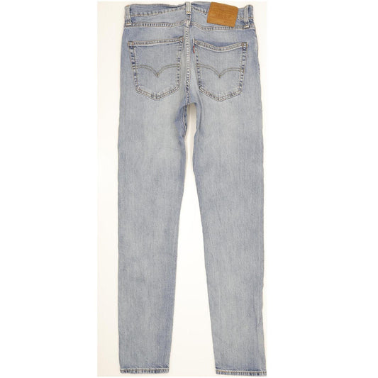 Levi's 512 Men Blue Tapered Slim Stretch Jeans W30 L32